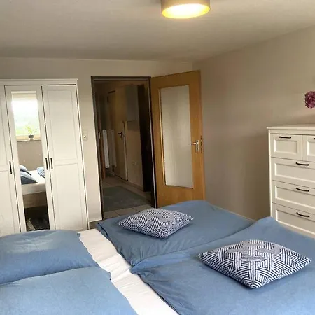 Ferienwohnung SauerlandBlick Altena Exterior foto