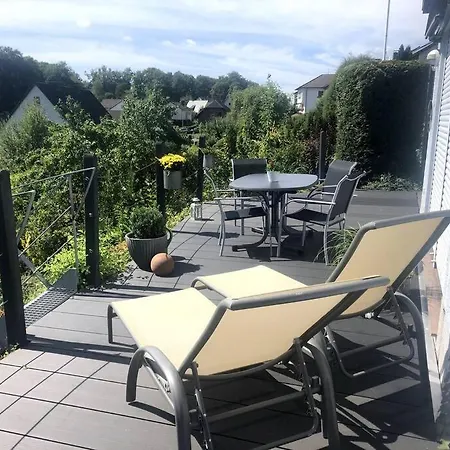 Ferienwohnung SauerlandBlick Altena Exterior foto