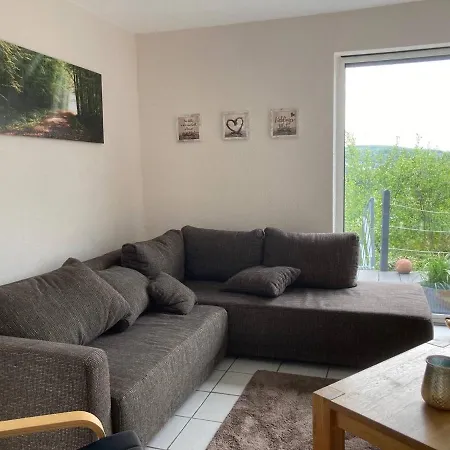 Ferienwohnung SauerlandBlick Altena Exterior foto