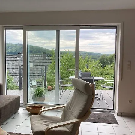 Ferienwohnung SauerlandBlick Altena Exterior foto